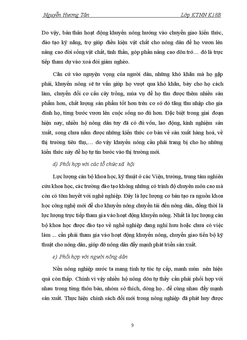 image for page Nghiên cứu sự phối hợp của các tổ chức kinh tế xã hội trong hoạt động khuyến nông huyện lương tài tỉnh bắc ninh