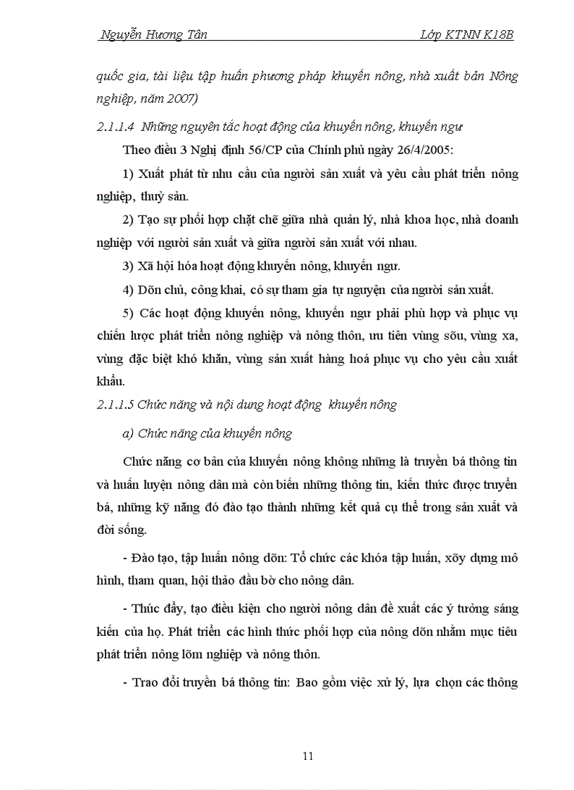 image for page Nghiên cứu sự phối hợp của các tổ chức kinh tế xã hội trong hoạt động khuyến nông huyện lương tài tỉnh bắc ninh
