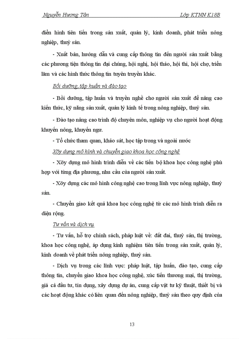 image for page Nghiên cứu sự phối hợp của các tổ chức kinh tế xã hội trong hoạt động khuyến nông huyện lương tài tỉnh bắc ninh