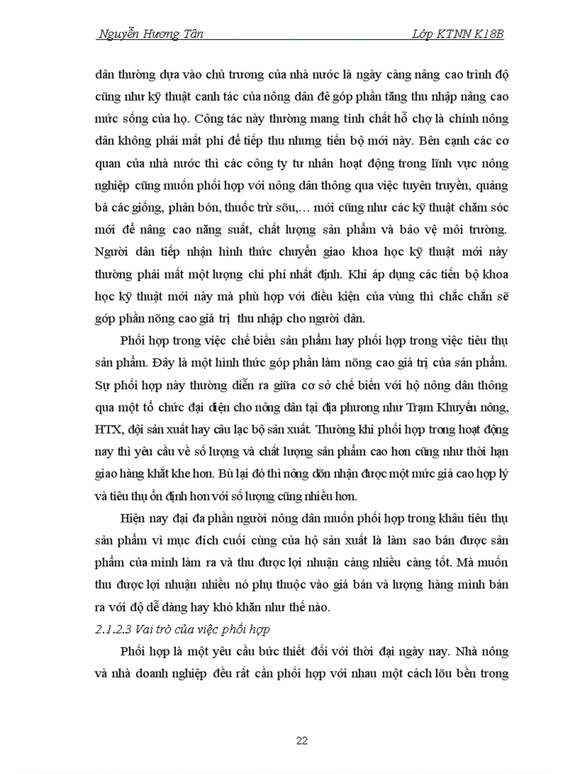 image for page Nghiên cứu sự phối hợp của các tổ chức kinh tế xã hội trong hoạt động khuyến nông huyện lương tài tỉnh bắc ninh