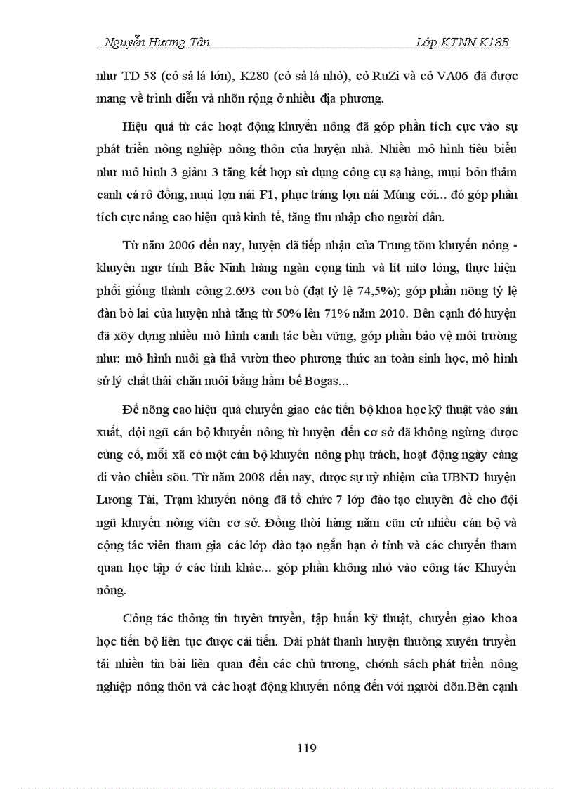 image for page Nghiên cứu sự phối hợp của các tổ chức kinh tế xã hội trong hoạt động khuyến nông huyện lương tài tỉnh bắc ninh