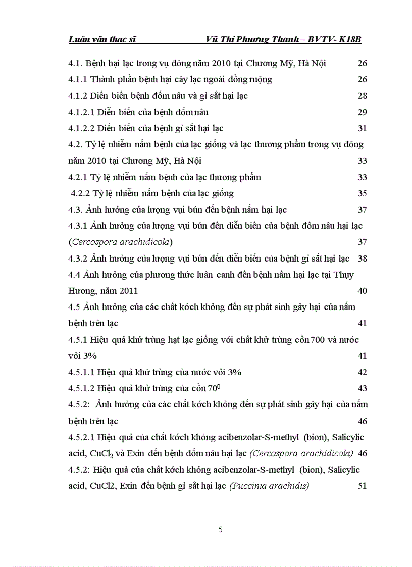image for page NGHIÊN CứU KHả NĂNG Sử DụNG CHấT KíCH KHáNG TRONG PHòNG Trừ BệNH NấM Gỉ SắT Và Đốm nâu hại lạc