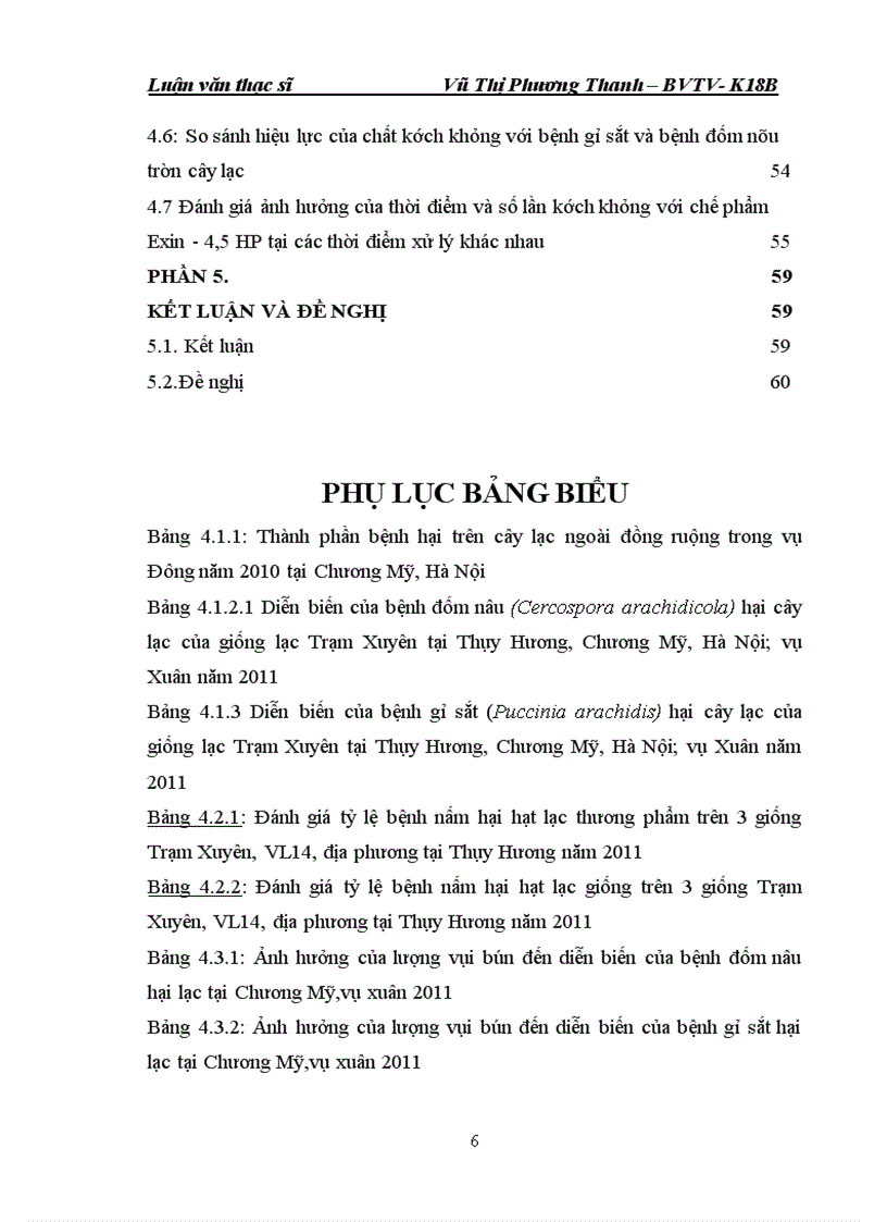 image for page NGHIÊN CứU KHả NĂNG Sử DụNG CHấT KíCH KHáNG TRONG PHòNG Trừ BệNH NấM Gỉ SắT Và Đốm nâu hại lạc