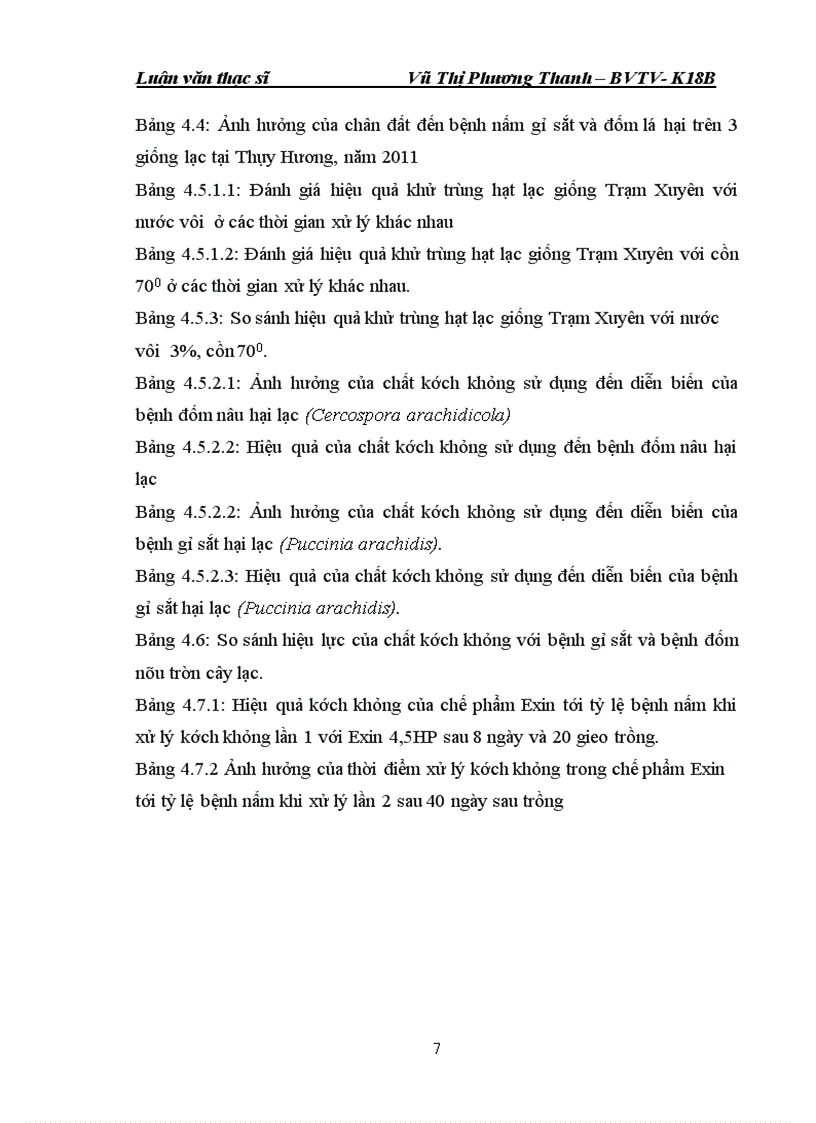 image for page NGHIÊN CứU KHả NĂNG Sử DụNG CHấT KíCH KHáNG TRONG PHòNG Trừ BệNH NấM Gỉ SắT Và Đốm nâu hại lạc