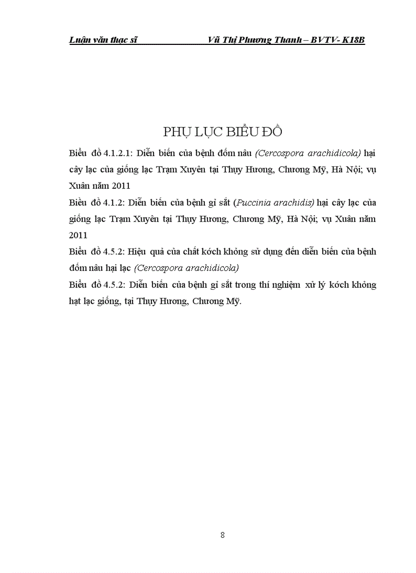 image for page NGHIÊN CứU KHả NĂNG Sử DụNG CHấT KíCH KHáNG TRONG PHòNG Trừ BệNH NấM Gỉ SắT Và Đốm nâu hại lạc
