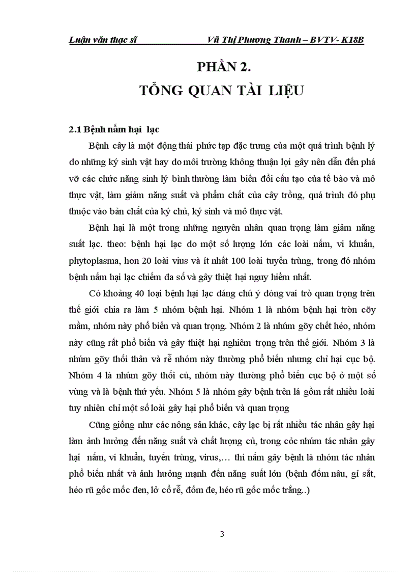 image for page NGHIÊN CứU KHả NĂNG Sử DụNG CHấT KíCH KHáNG TRONG PHòNG Trừ BệNH NấM Gỉ SắT Và Đốm nâu hại lạc