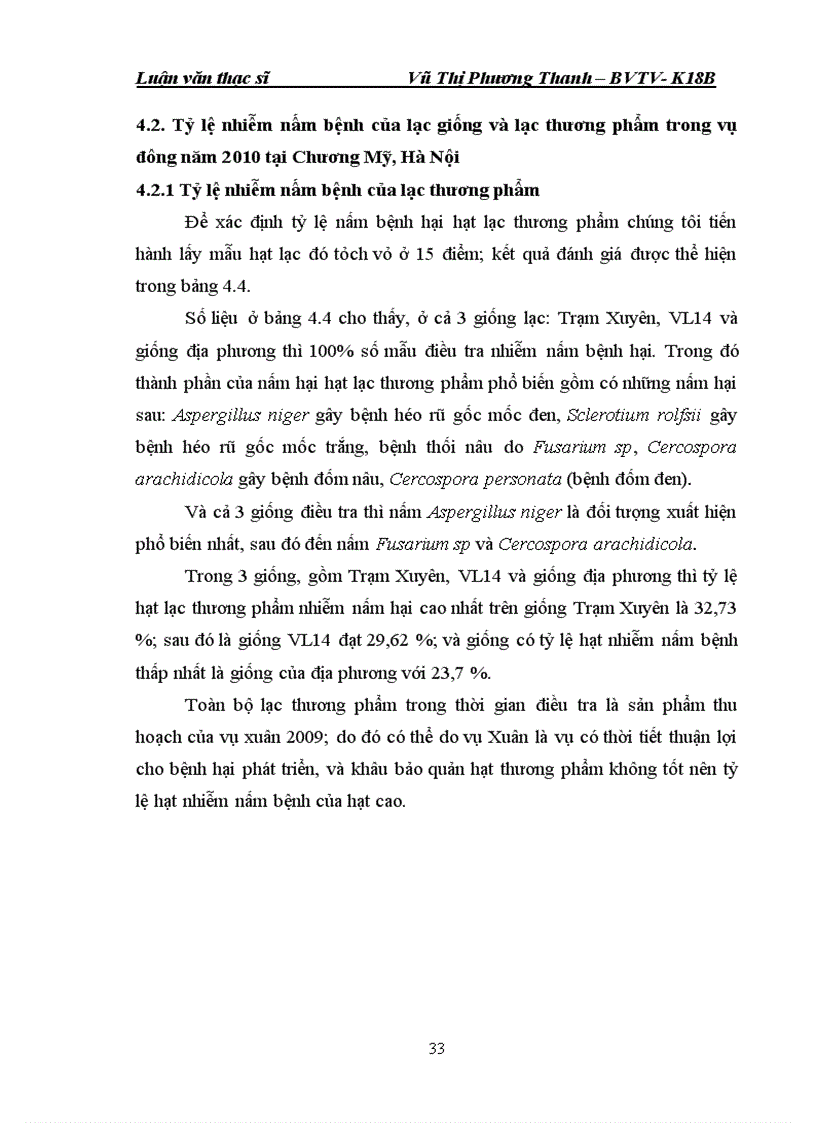 image for page NGHIÊN CứU KHả NĂNG Sử DụNG CHấT KíCH KHáNG TRONG PHòNG Trừ BệNH NấM Gỉ SắT Và Đốm nâu hại lạc