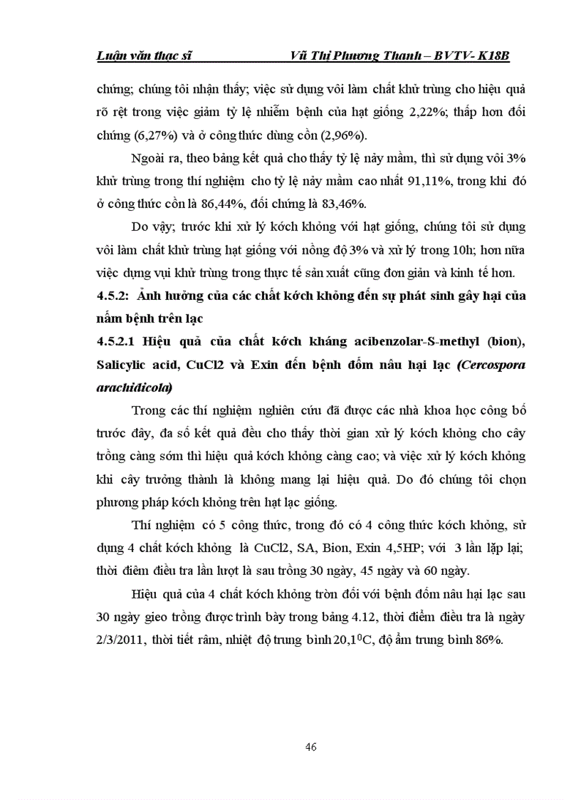 image for page NGHIÊN CứU KHả NĂNG Sử DụNG CHấT KíCH KHáNG TRONG PHòNG Trừ BệNH NấM Gỉ SắT Và Đốm nâu hại lạc