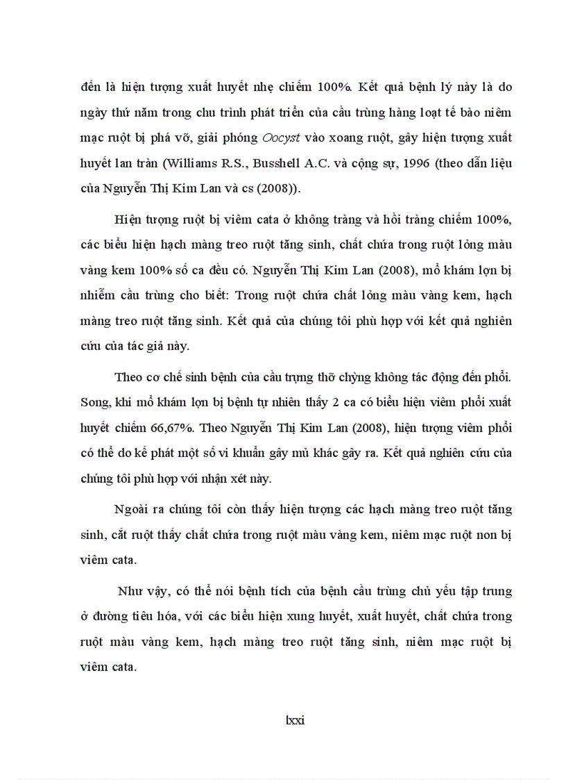 image for page Tình hình nhiễm bệnh cầu trùng trên đàn lợn nuôi tại huyện thanh ba tỉnh phú thọ và biện pháp phòng trị