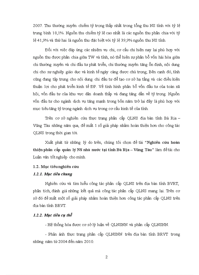 image for page Nghiên cứu phân cấp quản lý ngân sách nhà nước tại tỉnh bà rịa vũng tàu