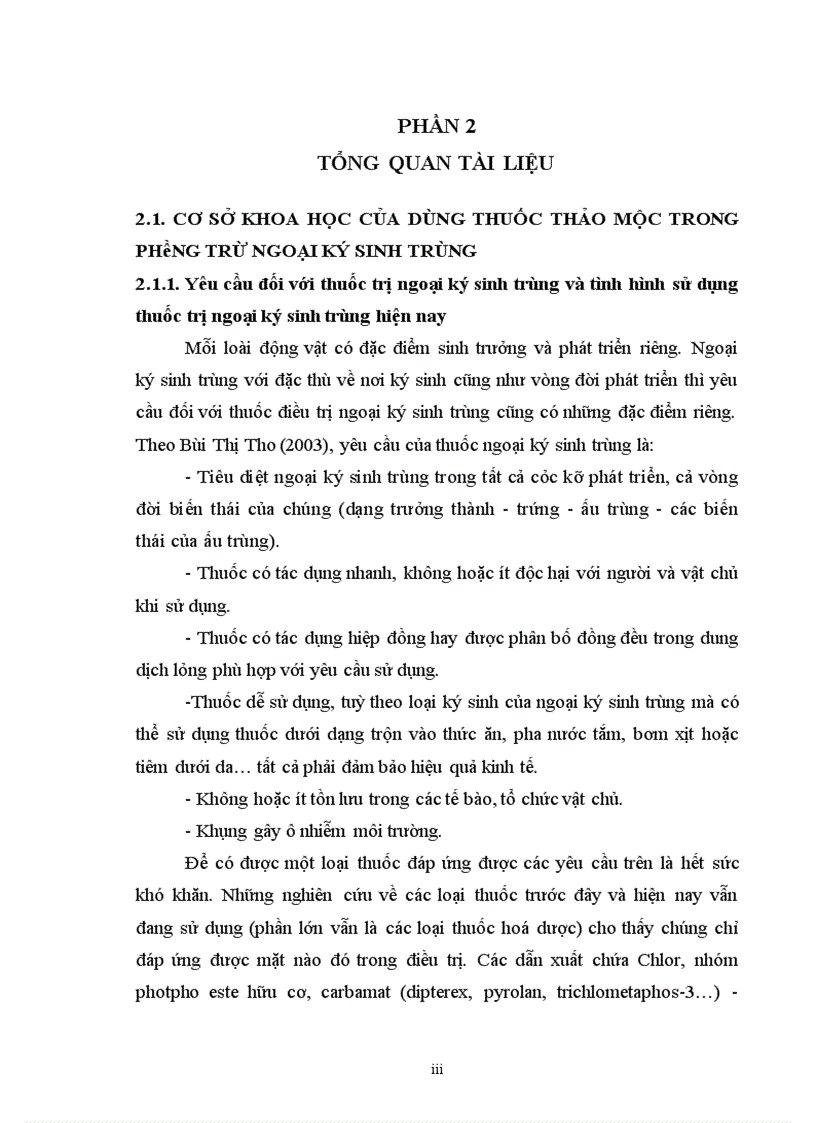 image for page Nghiên cứu tác dụng diệt ve Ixodidae ký sinh trên bò của các dạng thuốc chế từ cây thuốc cá và ứng dụng điều trị