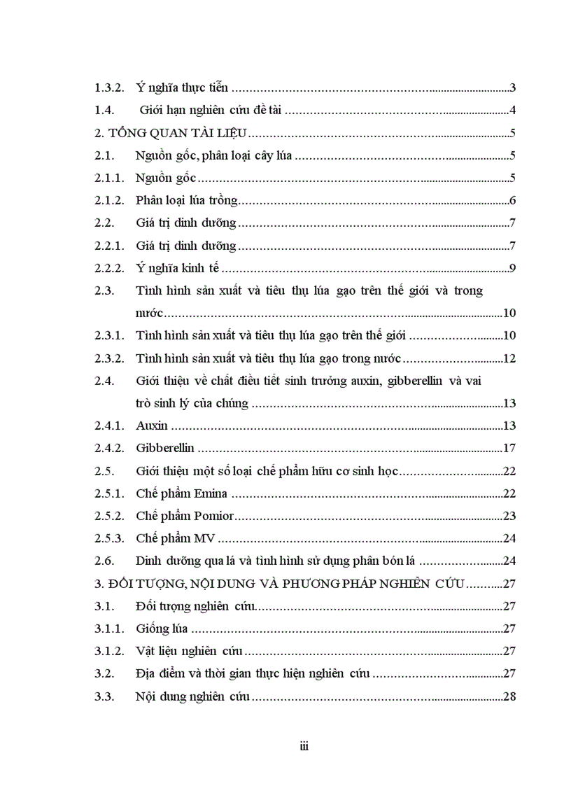 image for page Nghiên cứu ảnh hưởng của chế phẩm hữu cơ sinh học chất điều tiết sinh trưởng đến sinh trưởng phát triển và năng suất giống lúa thuần bc 15 vụ chiêm xuân 2011 tại huyện phù ninh tỉnh phú thọ