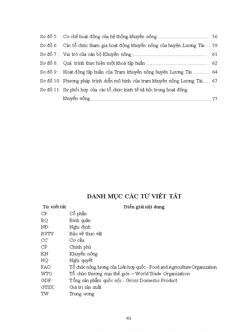 image for page Nghiên cứu sự phối hợp của các tổ chức kinh tế xã hội trong hoạt động khuyến nông huyện lương tài tỉnh bắc ninh