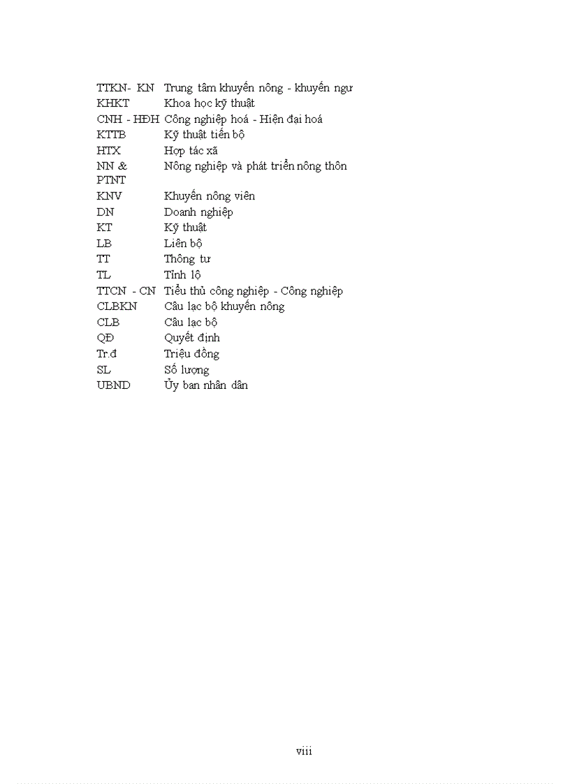 image for page Nghiên cứu sự phối hợp của các tổ chức kinh tế xã hội trong hoạt động khuyến nông huyện lương tài tỉnh bắc ninh