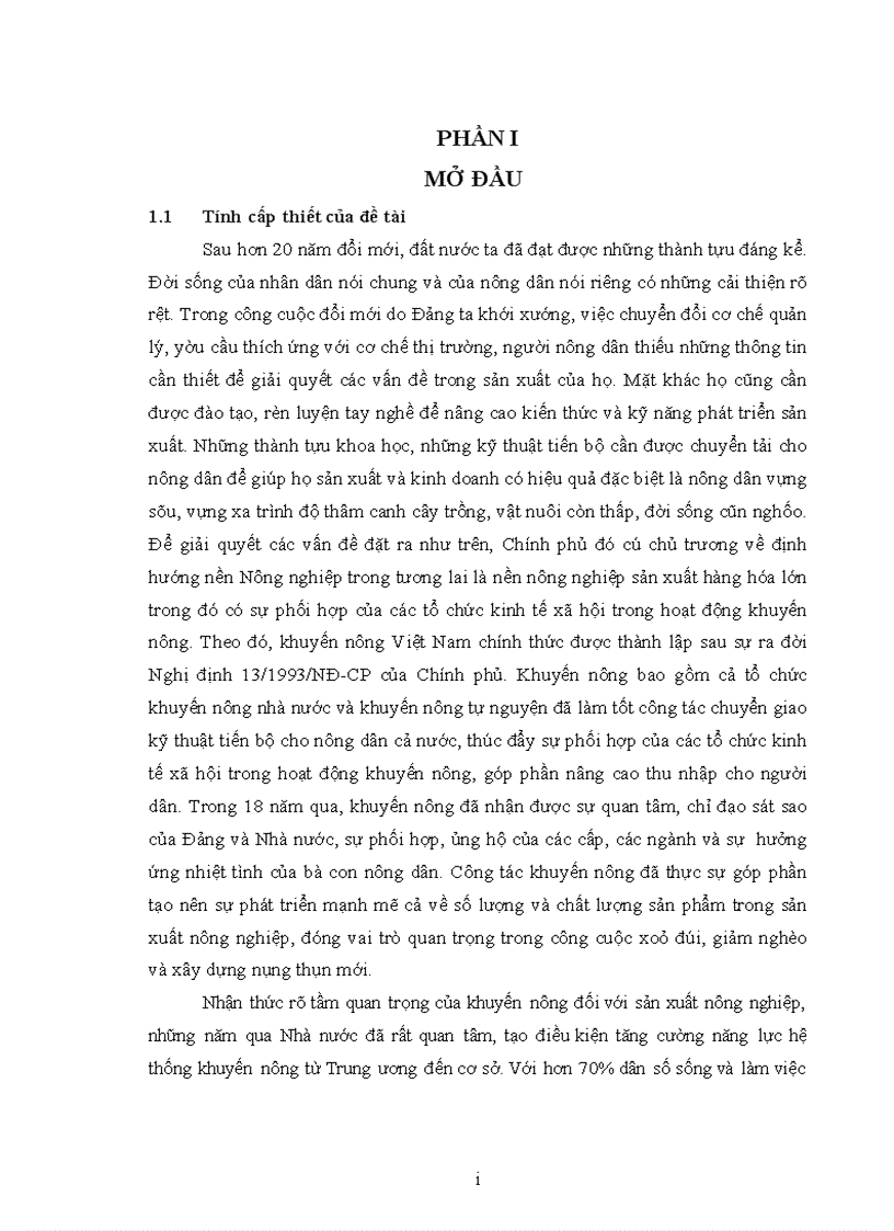 image for page Nghiên cứu sự phối hợp của các tổ chức kinh tế xã hội trong hoạt động khuyến nông huyện lương tài tỉnh bắc ninh