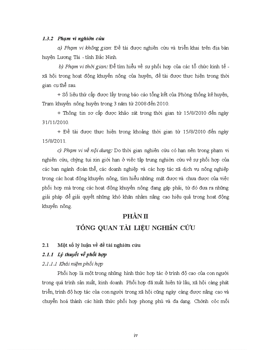 image for page Nghiên cứu sự phối hợp của các tổ chức kinh tế xã hội trong hoạt động khuyến nông huyện lương tài tỉnh bắc ninh