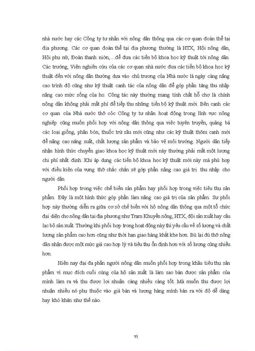 image for page Nghiên cứu sự phối hợp của các tổ chức kinh tế xã hội trong hoạt động khuyến nông huyện lương tài tỉnh bắc ninh