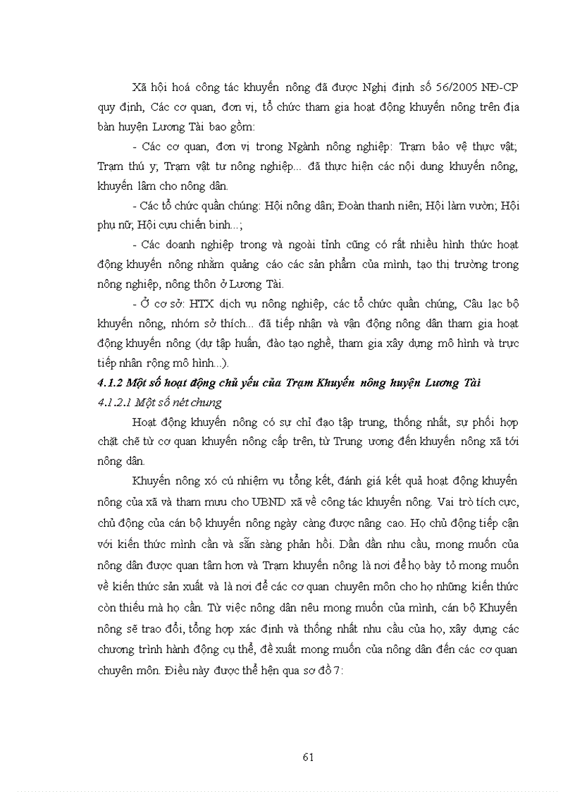 image for page Nghiên cứu sự phối hợp của các tổ chức kinh tế xã hội trong hoạt động khuyến nông huyện lương tài tỉnh bắc ninh