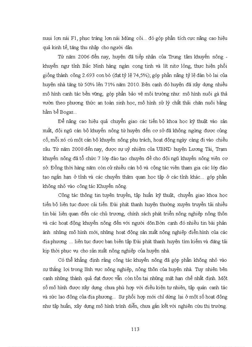 image for page Nghiên cứu sự phối hợp của các tổ chức kinh tế xã hội trong hoạt động khuyến nông huyện lương tài tỉnh bắc ninh