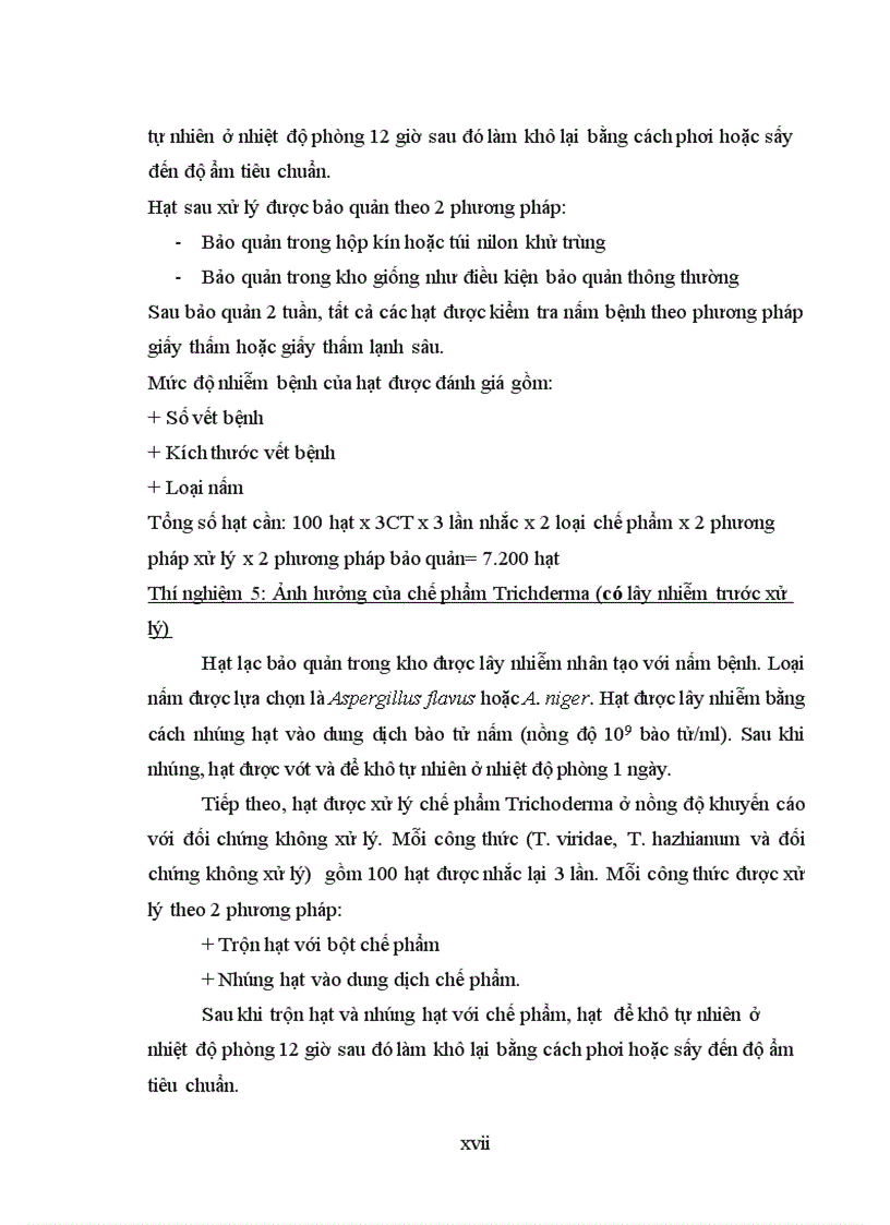 image for page Nghiên cứu sử dụng chế phẩm nấm đối kháng Trichoderma phòng chống bệnh hại chính do nấm gây ra trên nguyên liệu lạc trong kho bảo quản tại tỉnh Bắc Giang