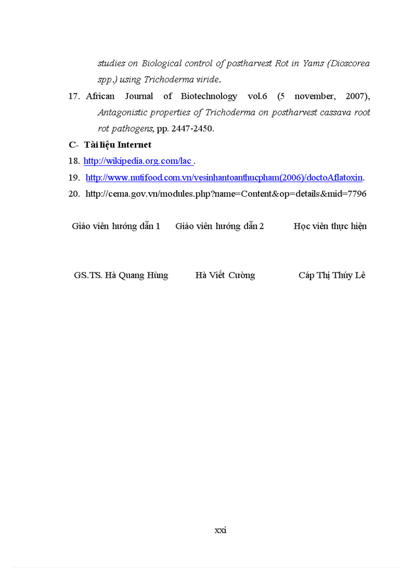 image for page Nghiên cứu sử dụng chế phẩm nấm đối kháng Trichoderma phòng chống bệnh hại chính do nấm gây ra trên nguyên liệu lạc trong kho bảo quản tại tỉnh Bắc Giang