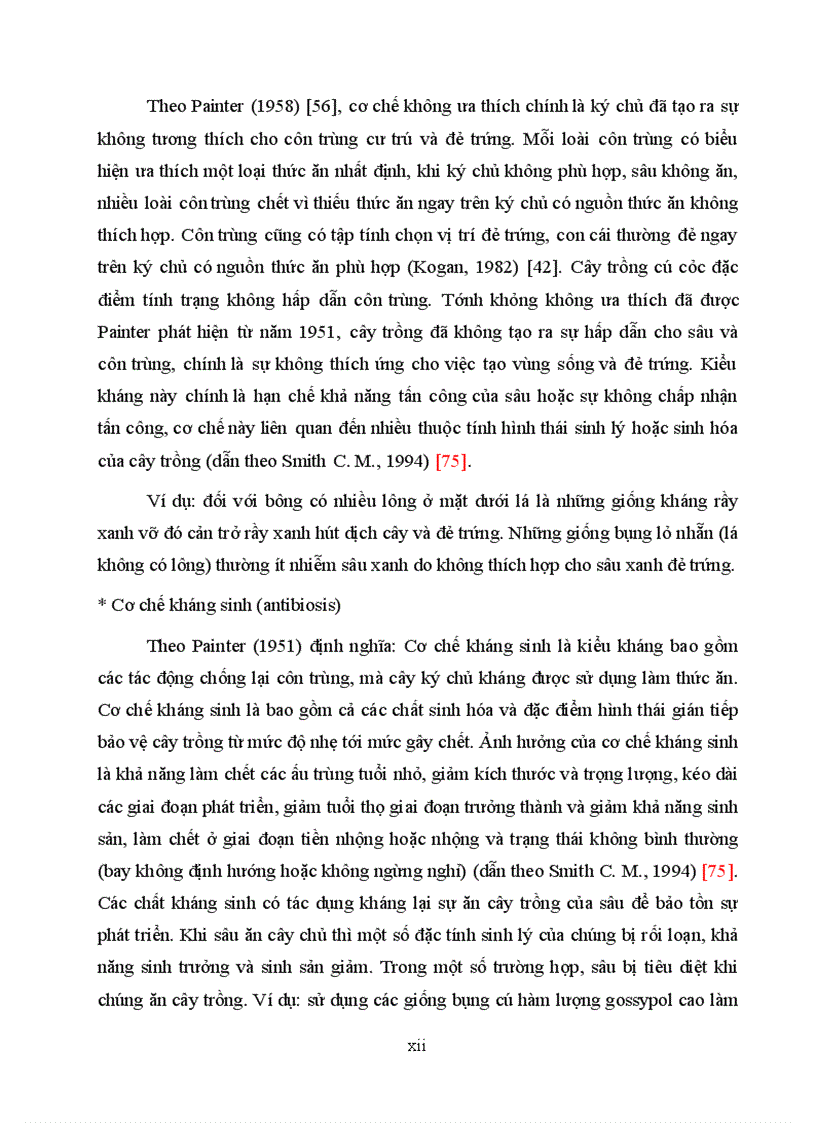 image for page Tìm hiểu mối quan hệ giữa một số đặc điểm hình thái và khả năng kháng rầy xanh hai chấm amrassca devastans của một số giống bông