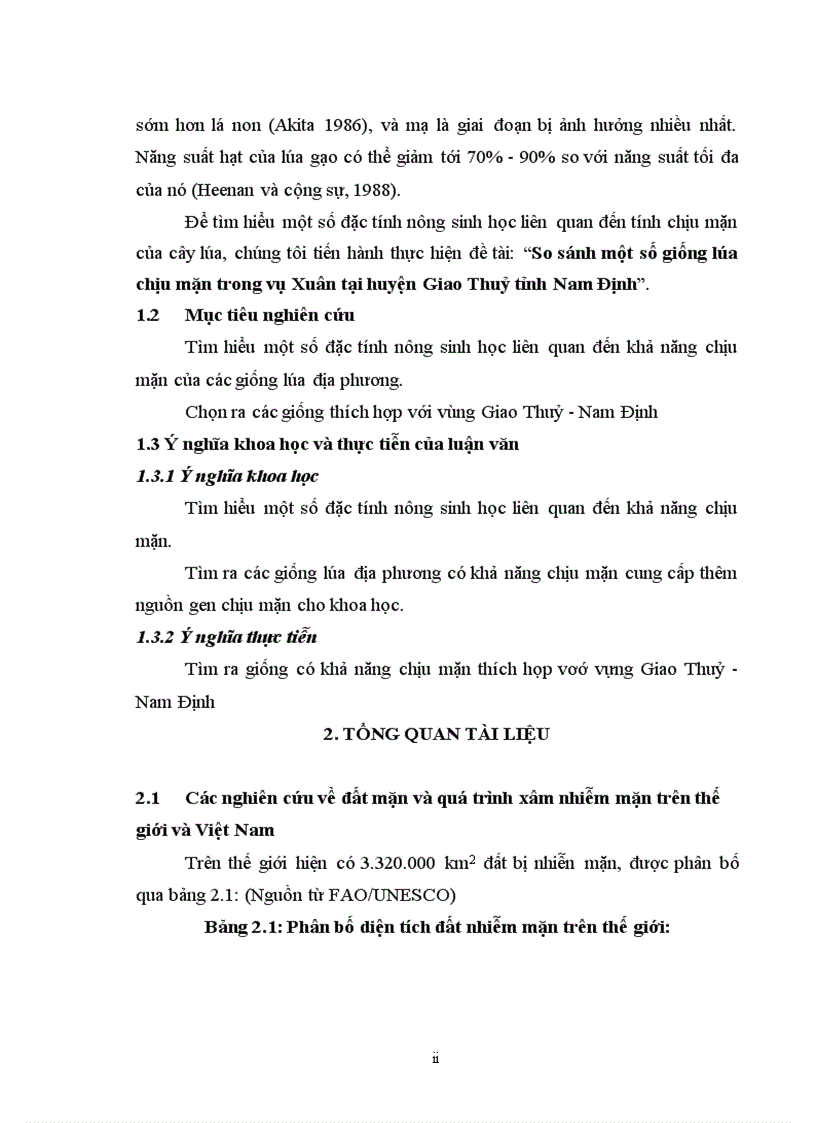 image for page So sánh một số giống lúa chịu mặn trong vụ xuân tại huyện giao thuỷ tỉnh nam định