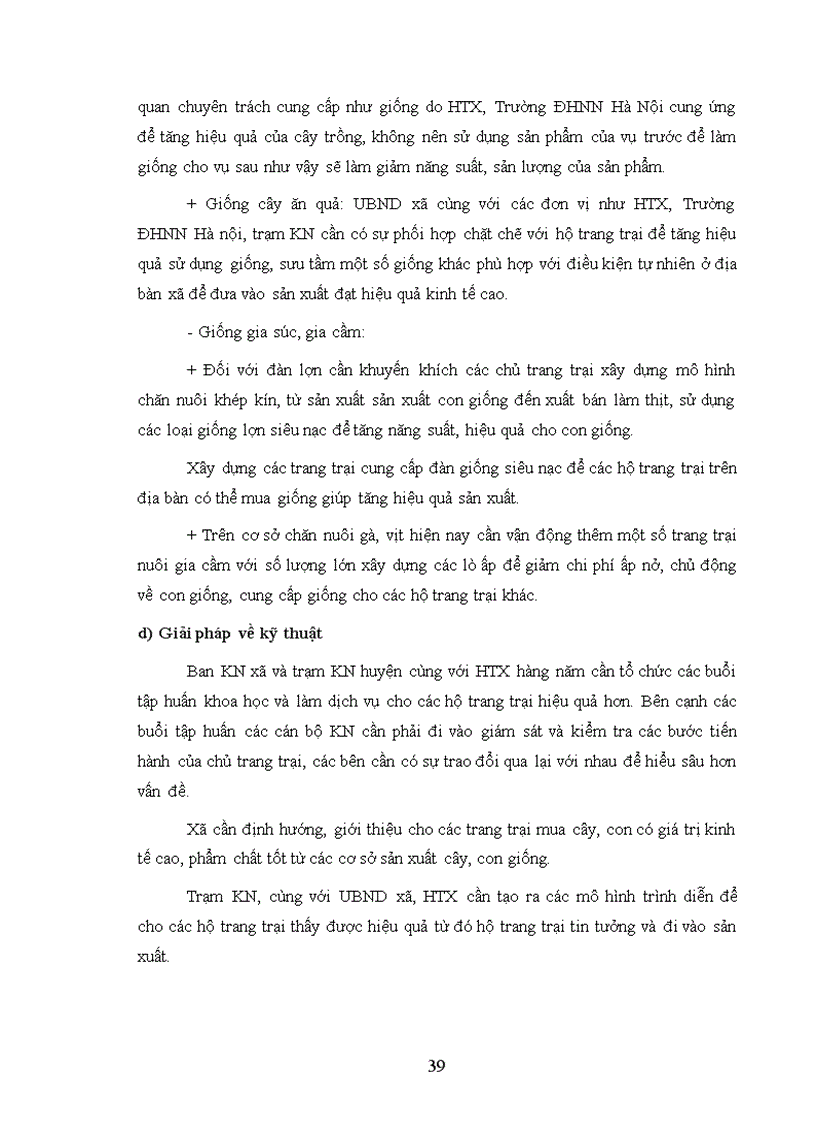 image for page Thực trạng và giải pháp phát triển kinh tế trang trại ở xã đa tốn huyện gia lâm thành phố hà nội