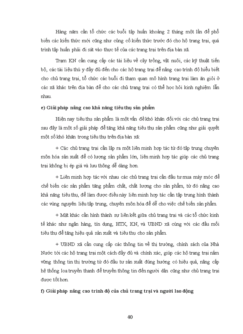 image for page Thực trạng và giải pháp phát triển kinh tế trang trại ở xã đa tốn huyện gia lâm thành phố hà nội