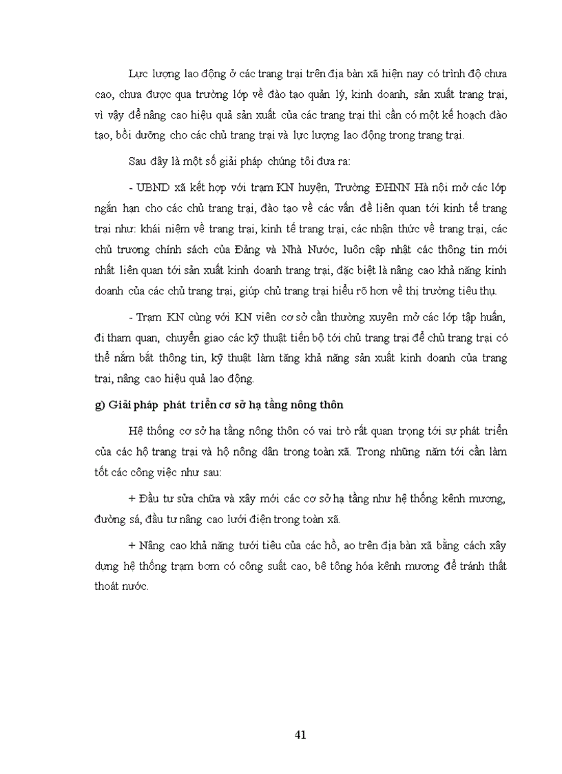 image for page Thực trạng và giải pháp phát triển kinh tế trang trại ở xã đa tốn huyện gia lâm thành phố hà nội