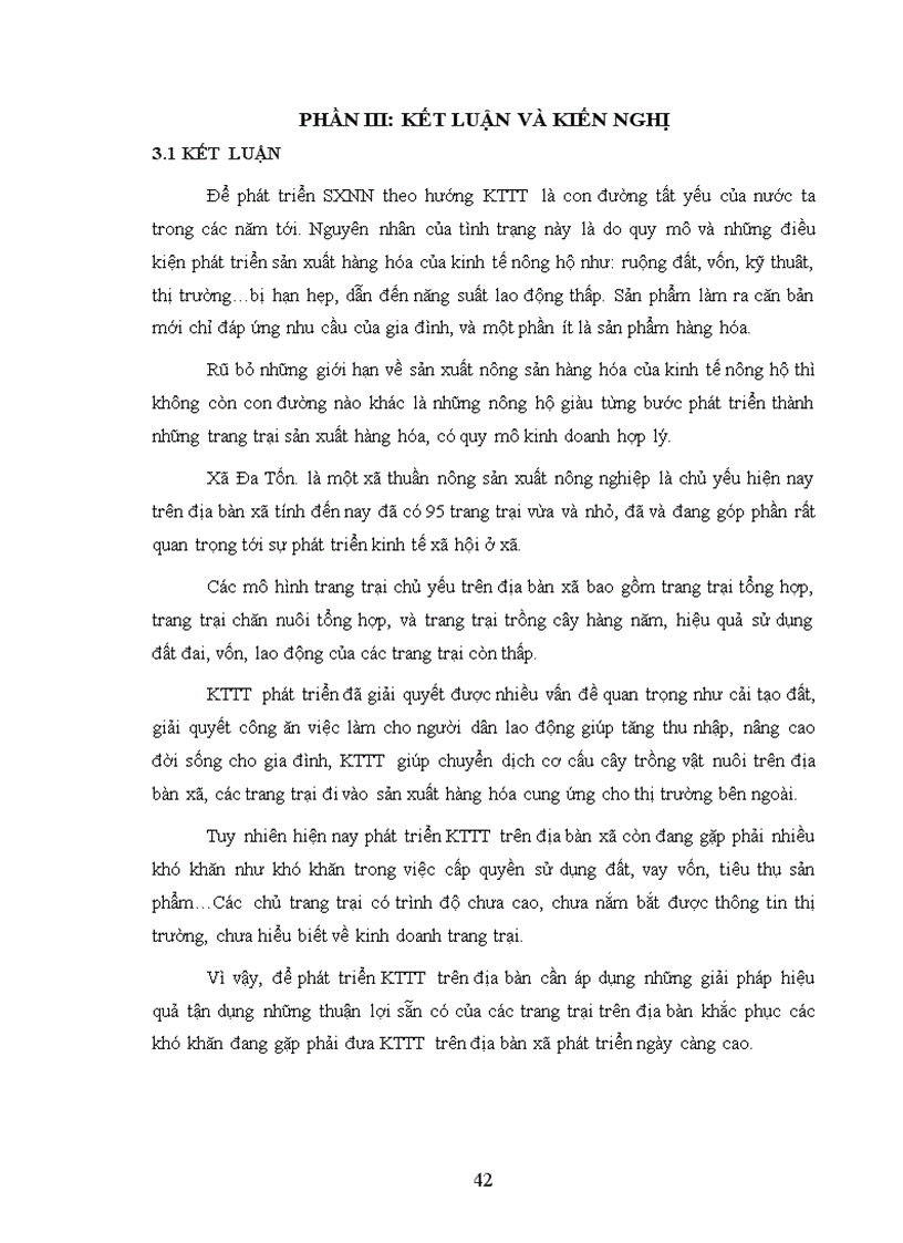 image for page Thực trạng và giải pháp phát triển kinh tế trang trại ở xã đa tốn huyện gia lâm thành phố hà nội
