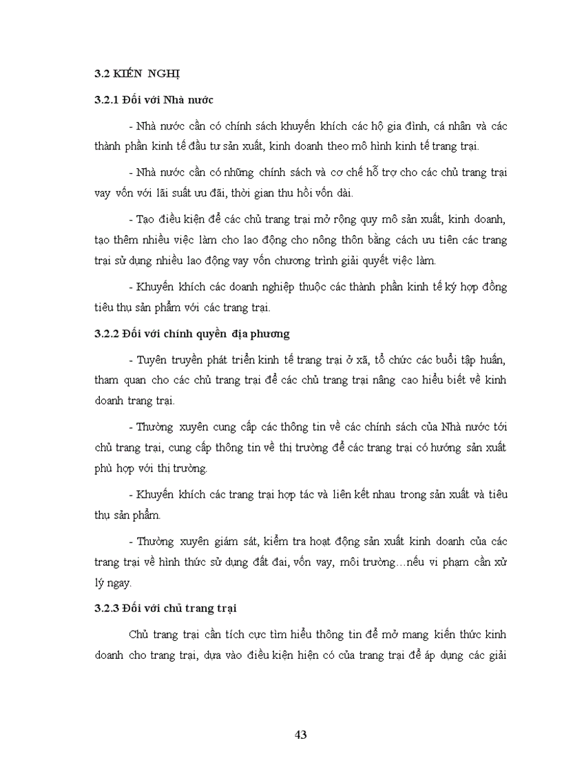 image for page Thực trạng và giải pháp phát triển kinh tế trang trại ở xã đa tốn huyện gia lâm thành phố hà nội