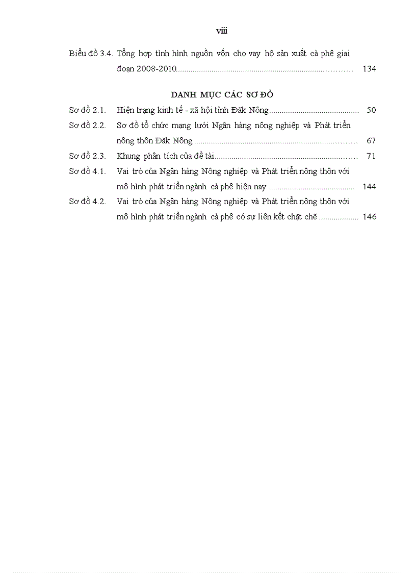 image for page Nghiên cứu tín dụng của Ngân hàng Nông nghiệp và Phát triển nông thôn tỉnh Đăk Nông đối với hộ sản xuất cà phê