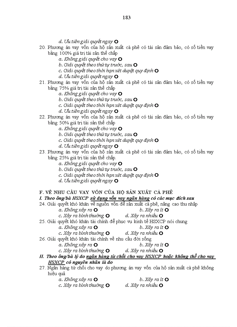 image for page Nghiên cứu tín dụng của Ngân hàng Nông nghiệp và Phát triển nông thôn tỉnh Đăk Nông đối với hộ sản xuất cà phê