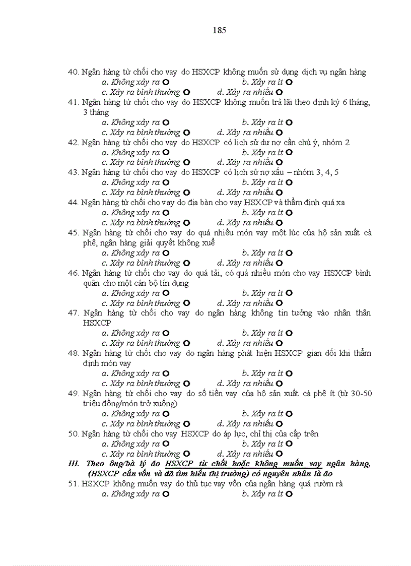 image for page Nghiên cứu tín dụng của Ngân hàng Nông nghiệp và Phát triển nông thôn tỉnh Đăk Nông đối với hộ sản xuất cà phê