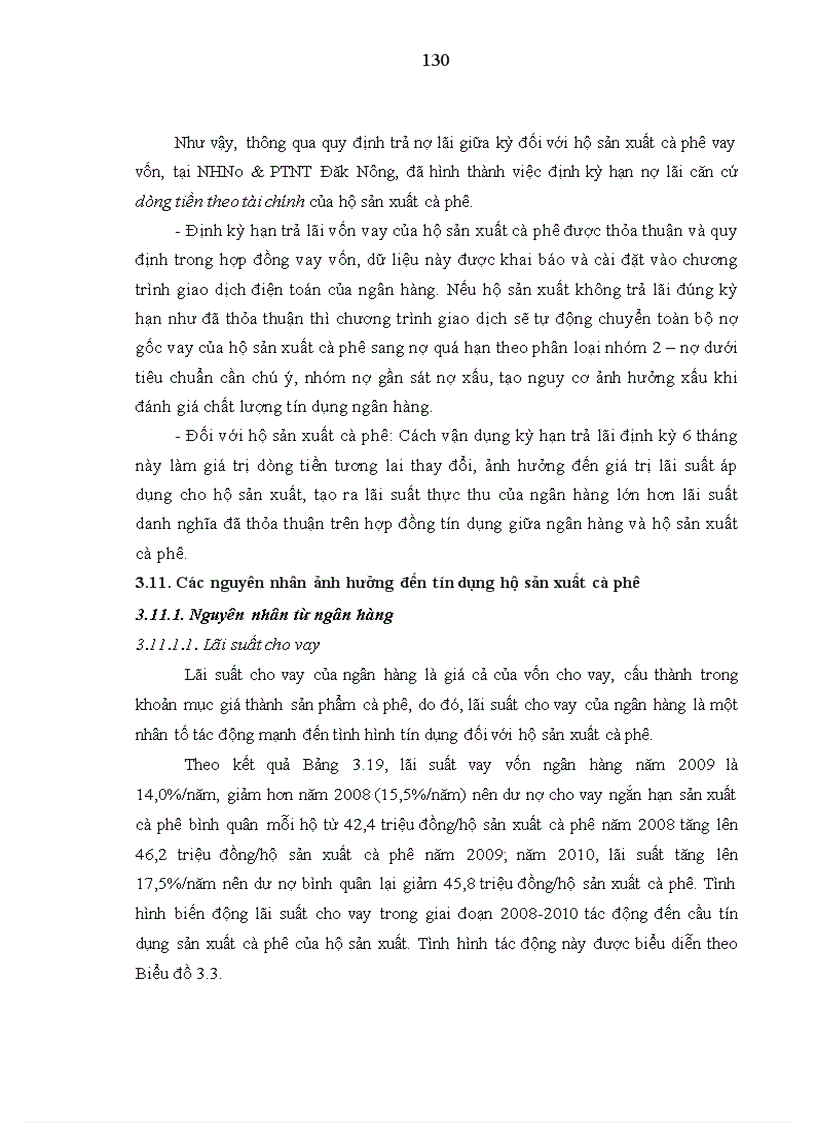 image for page Nghiên cứu tín dụng của Ngân hàng Nông nghiệp và Phát triển nông thôn tỉnh Đăk Nông đối với hộ sản xuất cà phê 1
