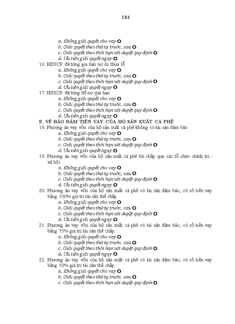 image for page Nghiên cứu tín dụng của Ngân hàng Nông nghiệp và Phát triển nông thôn tỉnh Đăk Nông đối với hộ sản xuất cà phê 1