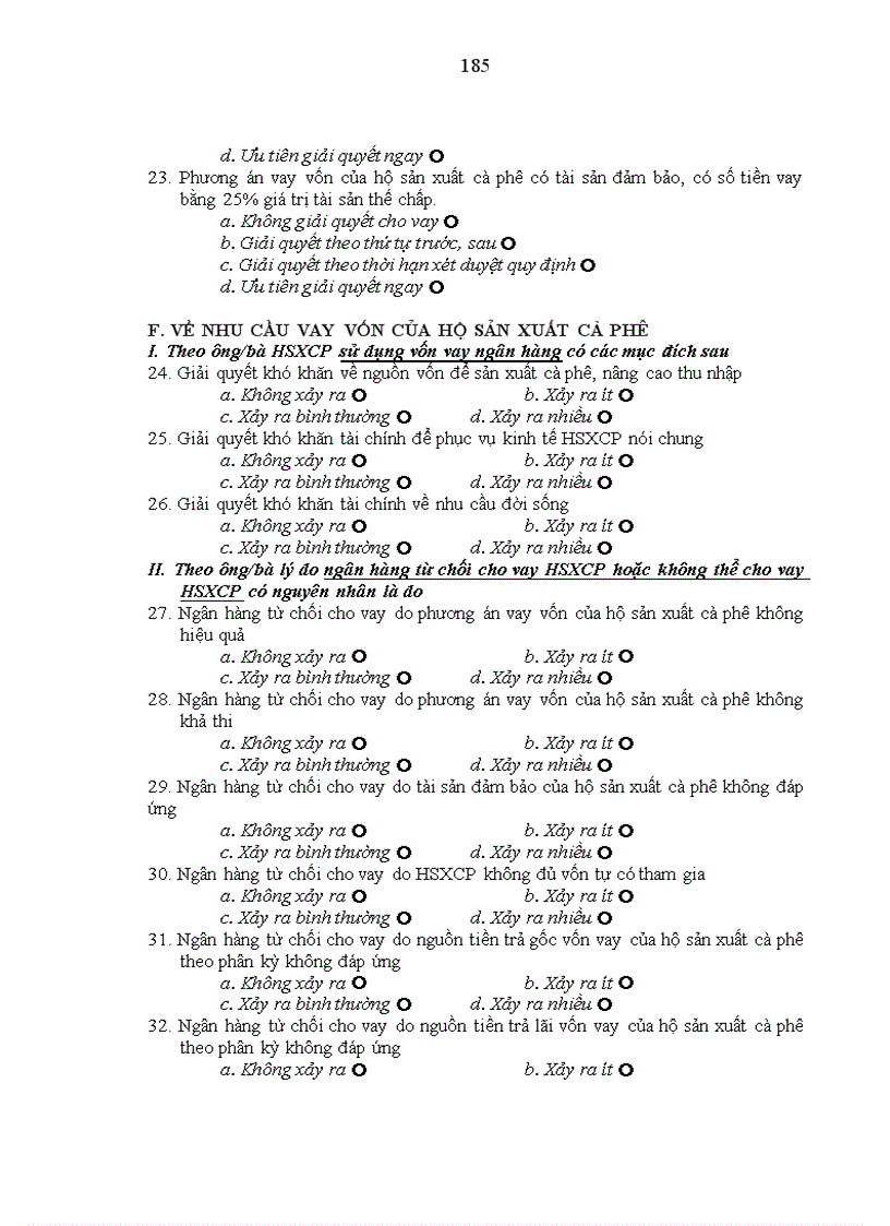 image for page Nghiên cứu tín dụng của Ngân hàng Nông nghiệp và Phát triển nông thôn tỉnh Đăk Nông đối với hộ sản xuất cà phê 1