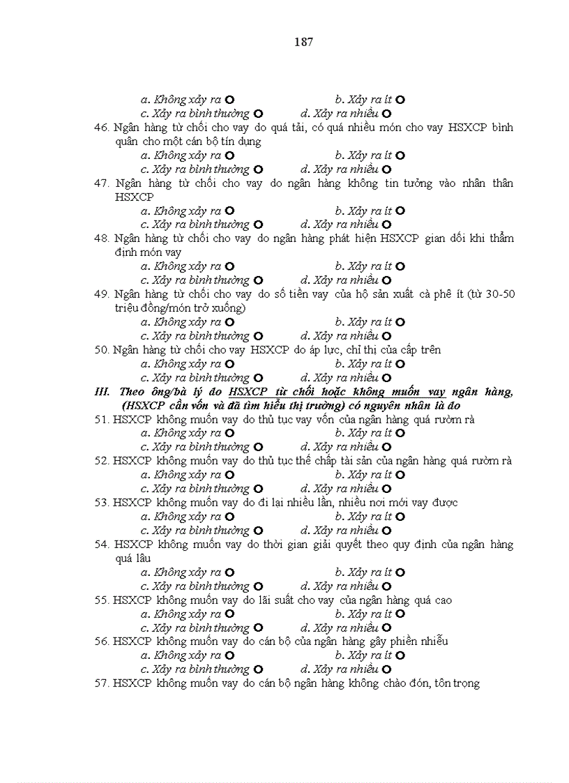 image for page Nghiên cứu tín dụng của Ngân hàng Nông nghiệp và Phát triển nông thôn tỉnh Đăk Nông đối với hộ sản xuất cà phê 1