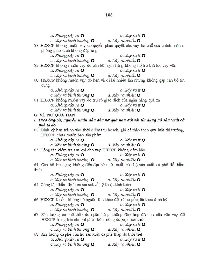 image for page Nghiên cứu tín dụng của Ngân hàng Nông nghiệp và Phát triển nông thôn tỉnh Đăk Nông đối với hộ sản xuất cà phê 1