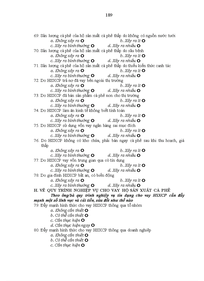 image for page Nghiên cứu tín dụng của Ngân hàng Nông nghiệp và Phát triển nông thôn tỉnh Đăk Nông đối với hộ sản xuất cà phê 1