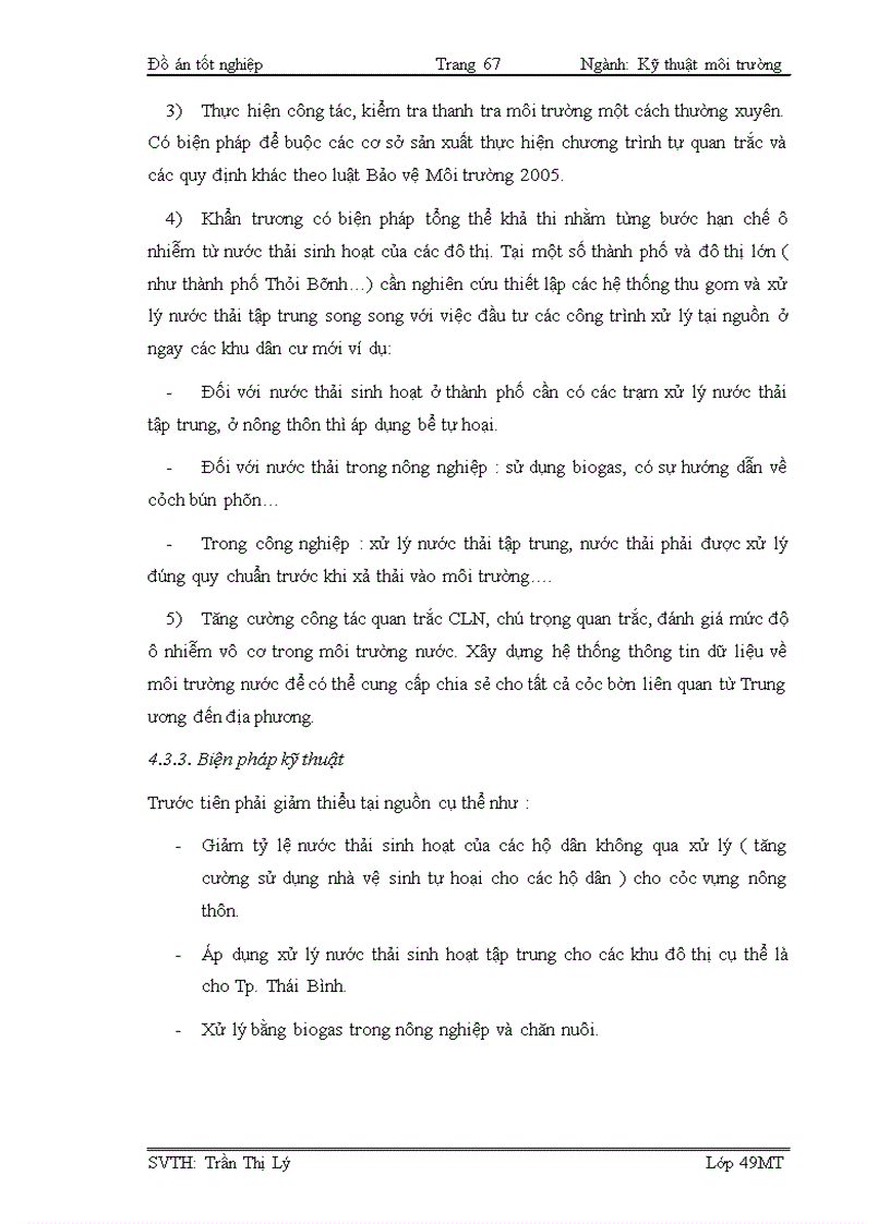 image for page Quản lý bảo vệ chất lượng nước hệ thống thủy lợi Nam Thái Bình