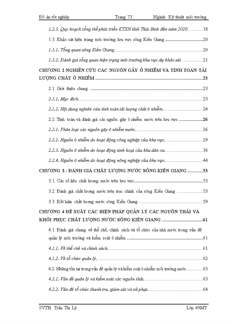 image for page Quản lý bảo vệ chất lượng nước hệ thống thủy lợi Nam Thái Bình