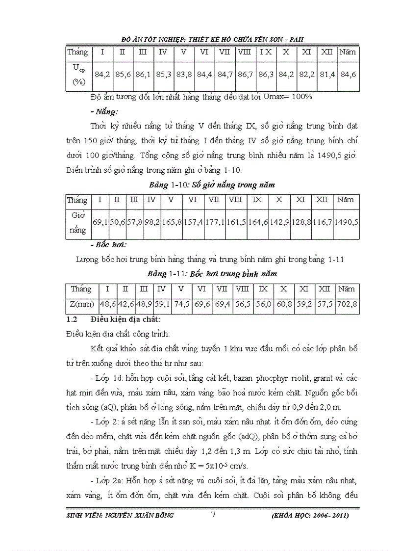 image for page Thiết kế hồ chứa Yên Sơn