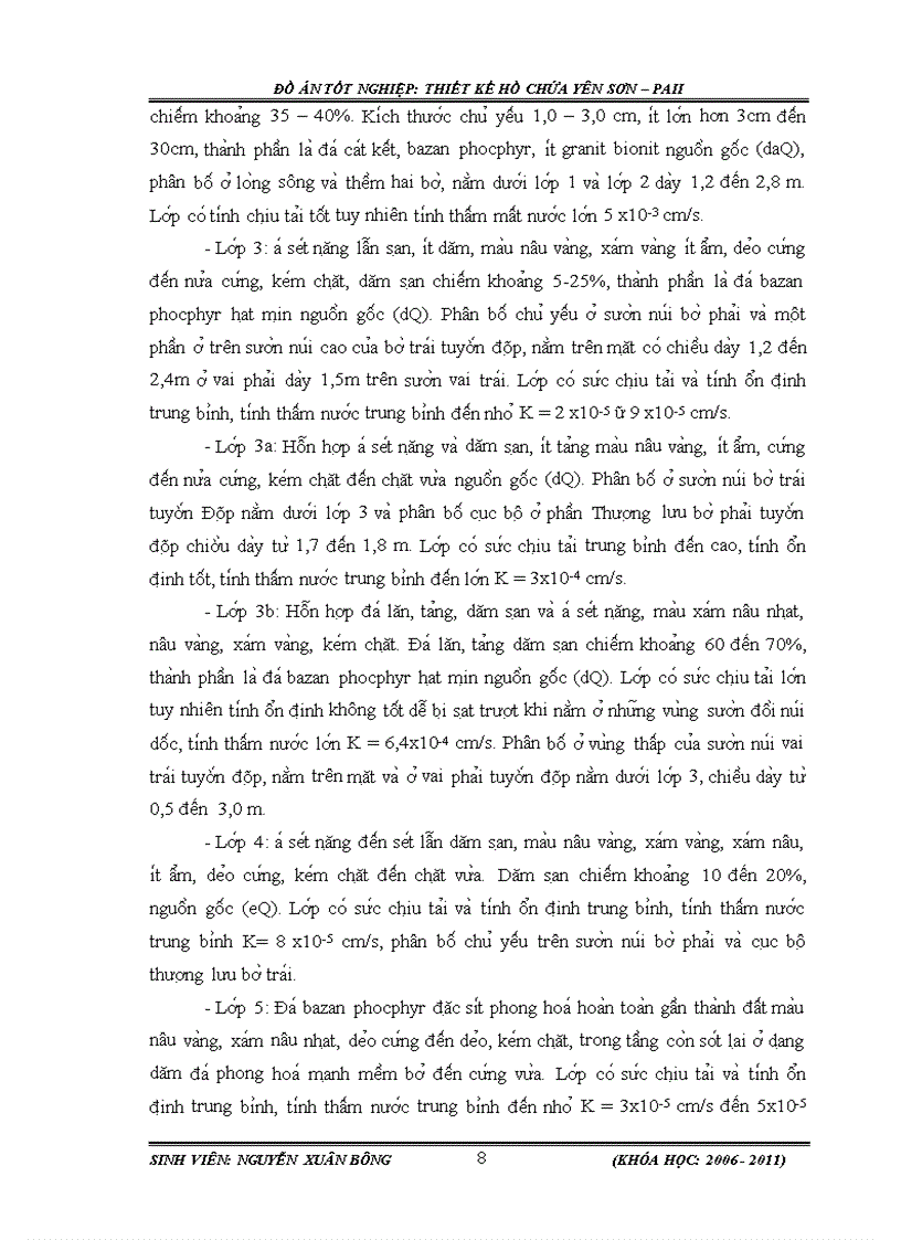 image for page Thiết kế hồ chứa Yên Sơn