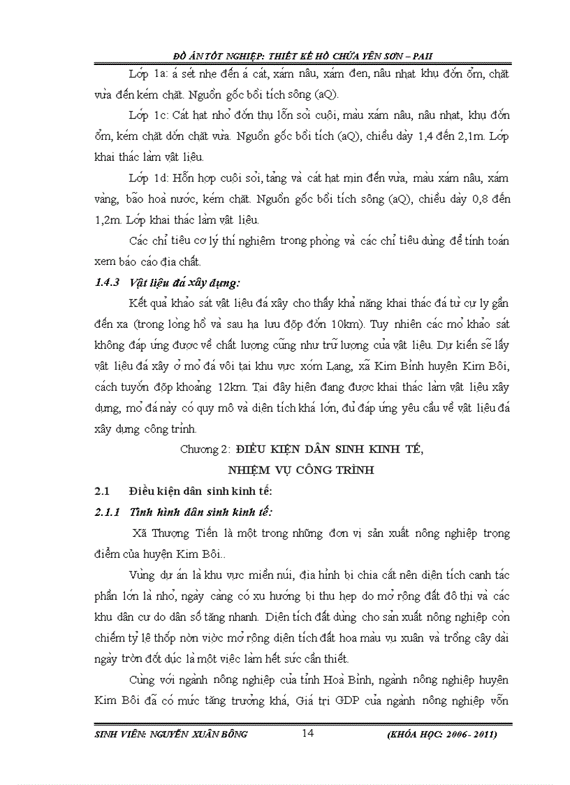 image for page Thiết kế hồ chứa Yên Sơn