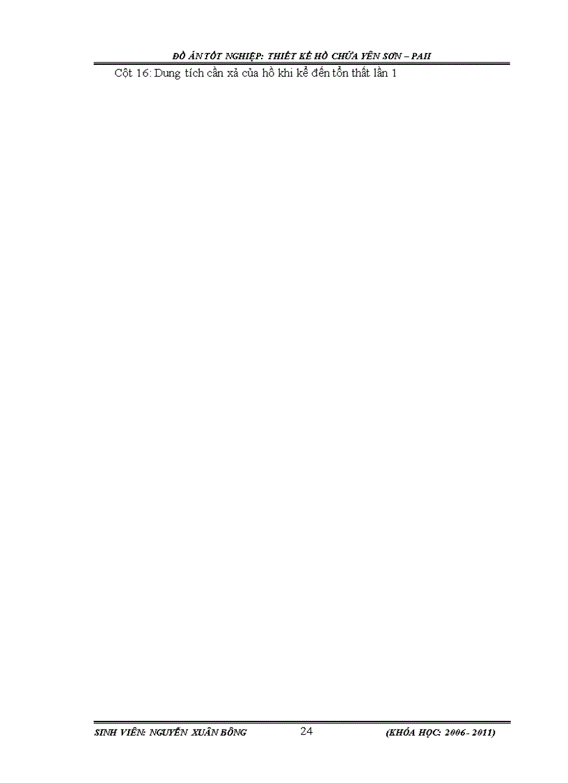 image for page Thiết kế hồ chứa Yên Sơn