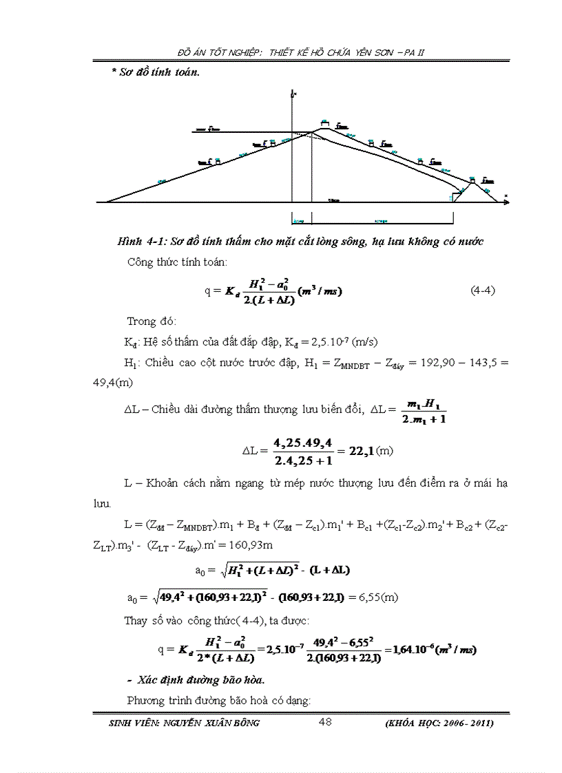 image for page Thiết kế hồ chứa Yên Sơn