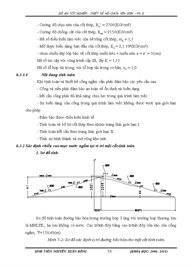 image for page Thiết kế hồ chứa Yên Sơn