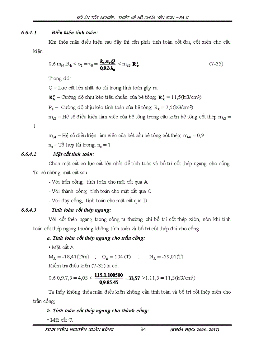 image for page Thiết kế hồ chứa Yên Sơn
